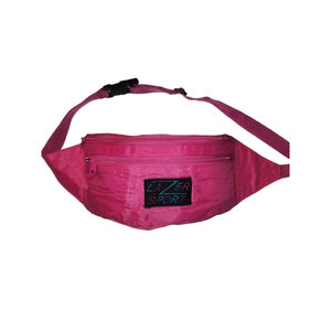LaZer Sport fanny pack belt bag pink vintage